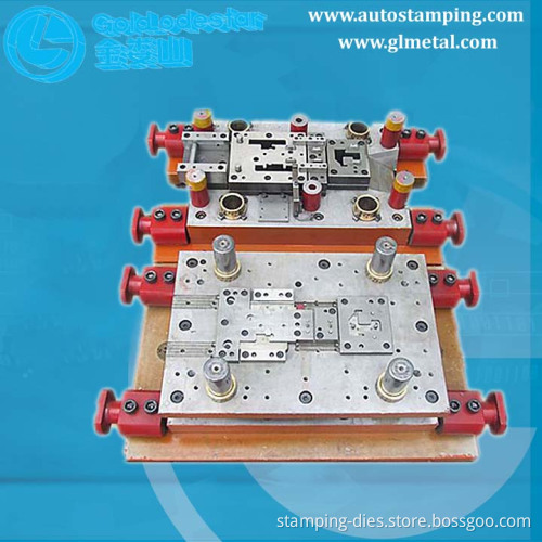 Press Tool for Sheet Metal Stamping
